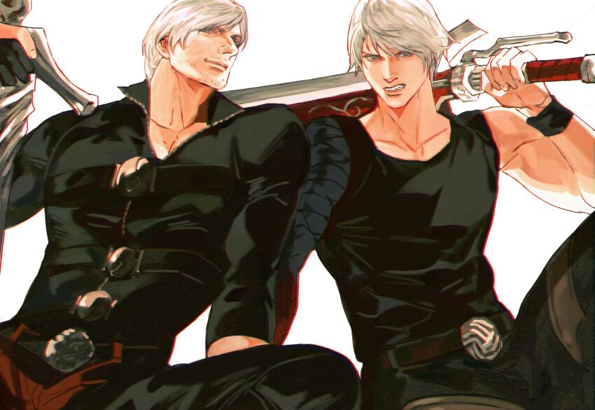 Dante (Devil May Cry) Rule 34 Image