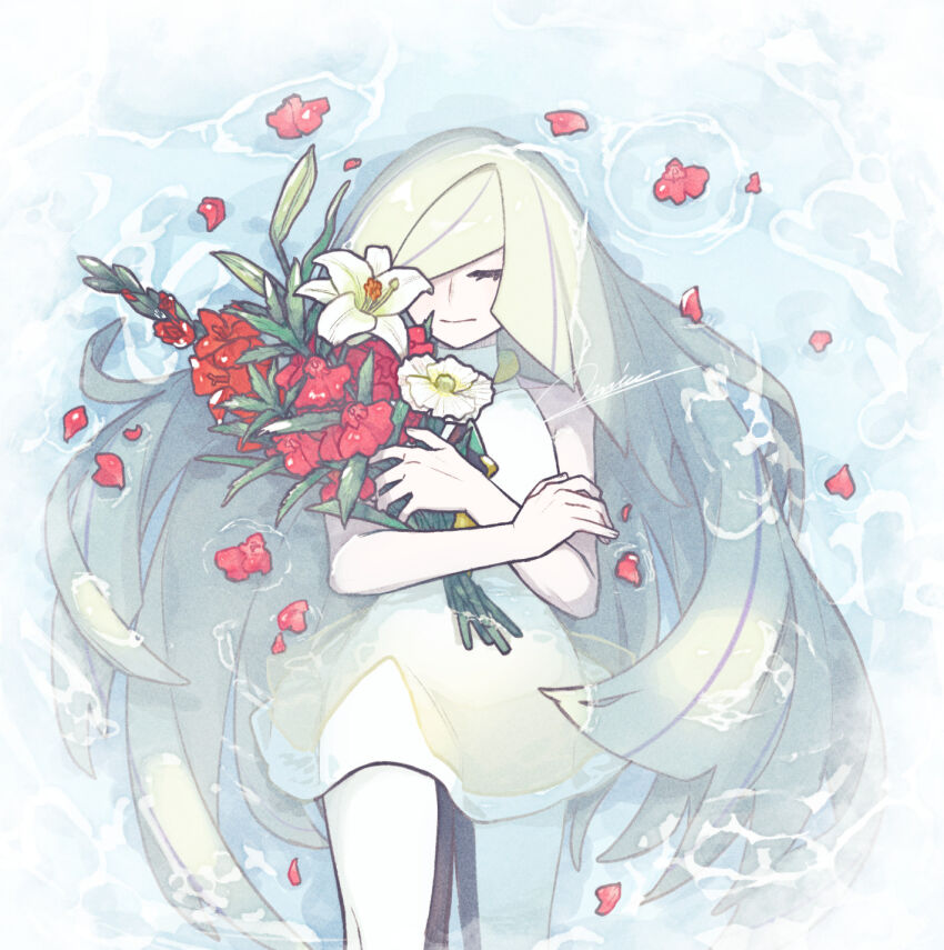 Lusamine (Pokemon) Rule 34 Image