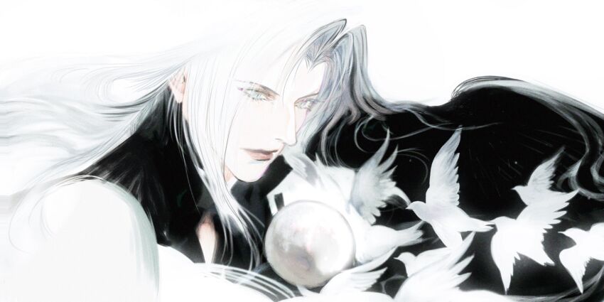 Sephiroth (Final Fantasy) Rule 34 Image