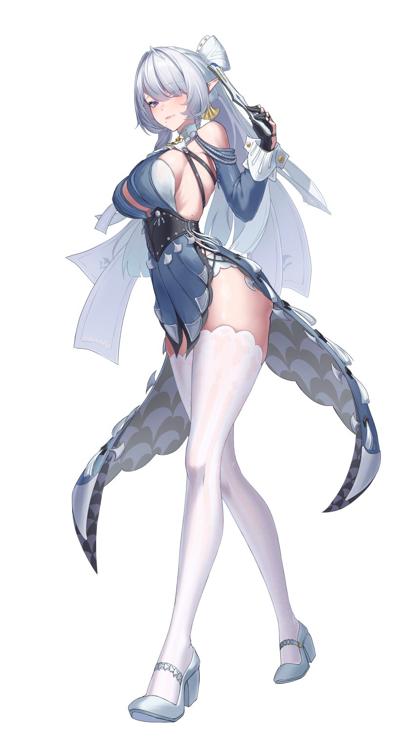 Velina Airgid (Zenless Zone Zero) Rule 34 Image