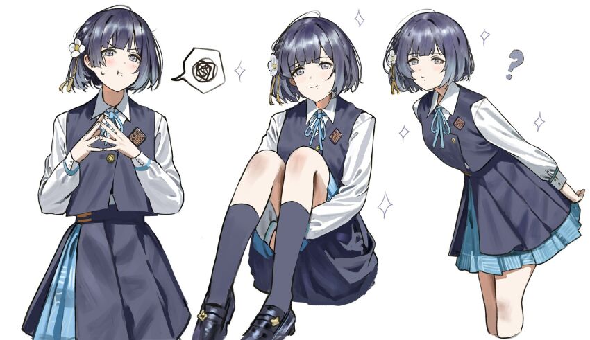 Hataya Misuzu (Gakuen Idolmaster) Rule 34 Image