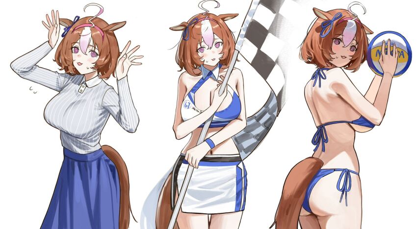 Meisho Doto (Umamusume) Rule 34 Image