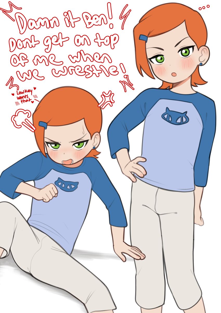 Gwen Tennyson (Ben 10) Rule 34 Image