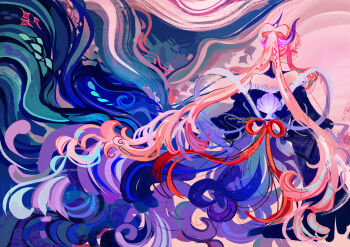 Abstract Background Rule 34 Image