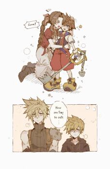 Sora (Kingdom Hearts) Rule 34 Image
