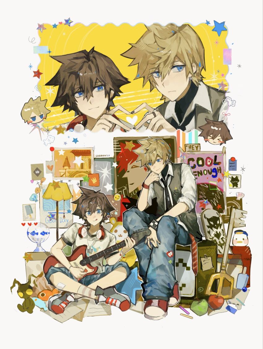 Roxas (Kingdom Hearts) Rule 34 Image