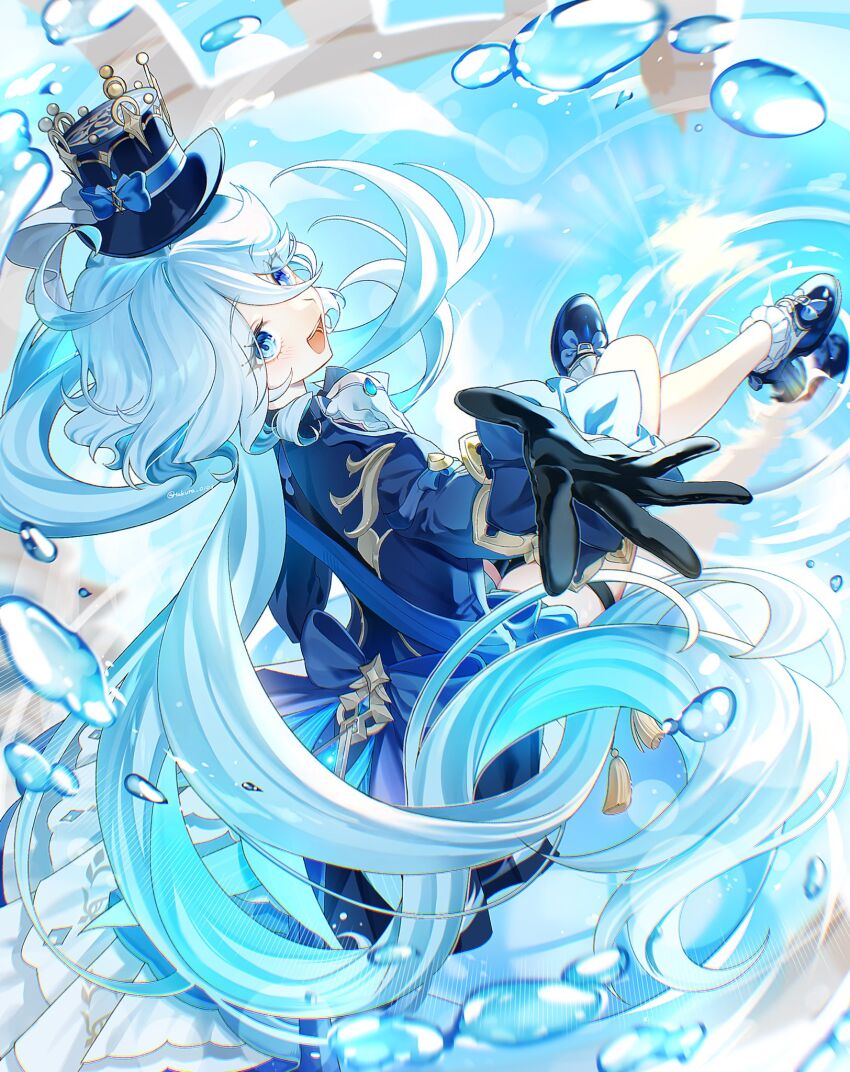 Furina (Genshin Impact) Rule 34 Image