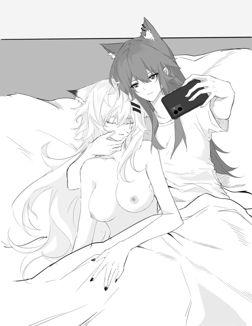 Lappland (Arknights) Rule 34 Image
