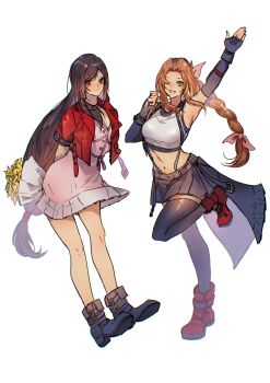 Aerith Gainsborough (Cosplay) Rule 34 Image
