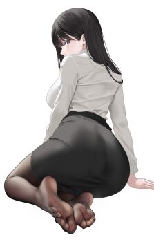 Kurosawa Saemi (Abab Xiaxia) Rule 34 Image