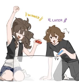 Hilbert (Pokemon) Rule 34 Image