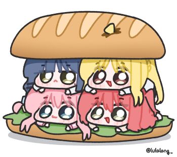 4girls Rule 34 Image