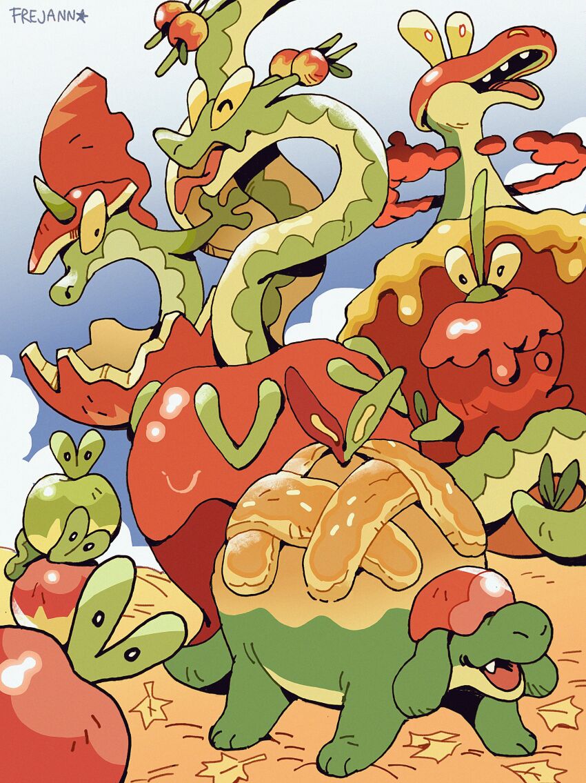 Appletun (Nintendo) Rule 34 Image