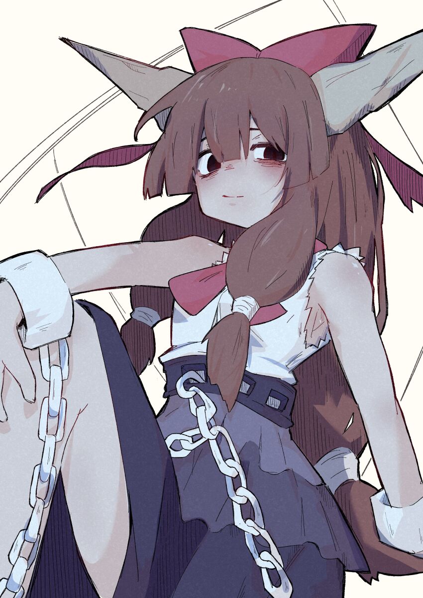 Ibuki Suika (Touhou) Rule 34 Image