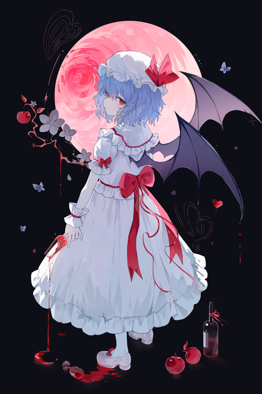 Remilia Scarlet (Touhou) Rule 34 Image