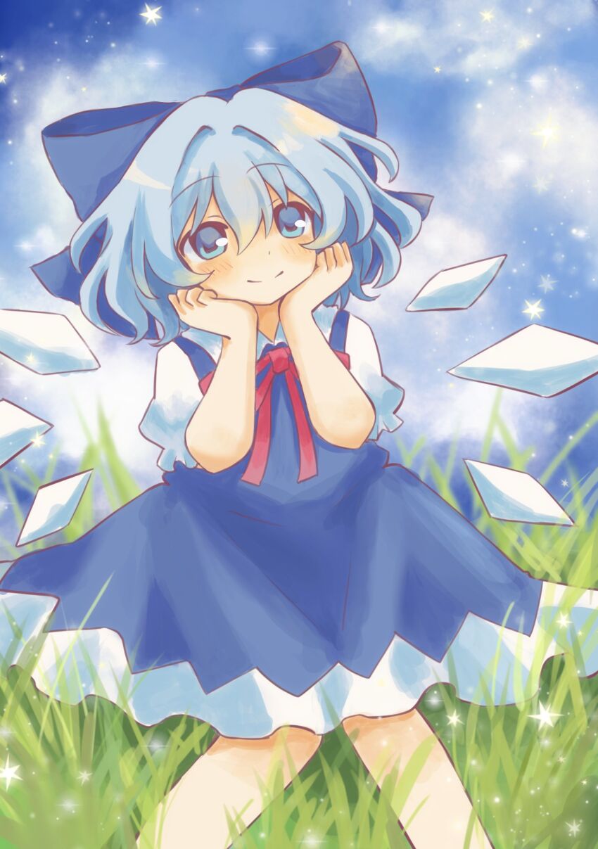 Cirno (Touhou) Rule 34 Image