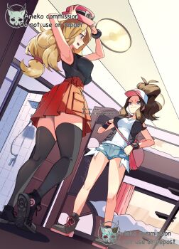 Hilda (Pokemon) Rule 34 Image