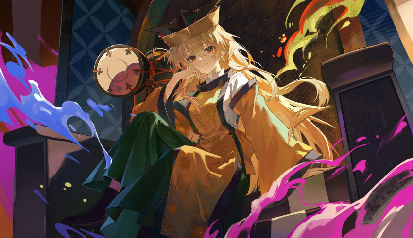 Matara Okina (Touhou) Rule 34 Image