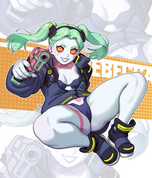 Cyberpunk (Series) Rule 34 Image