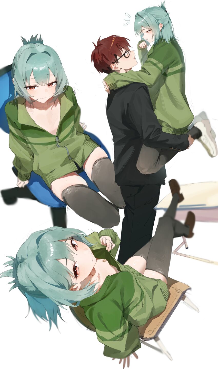 Seitokai Ni Mo Ana Wa Aru! Rule 34 Image