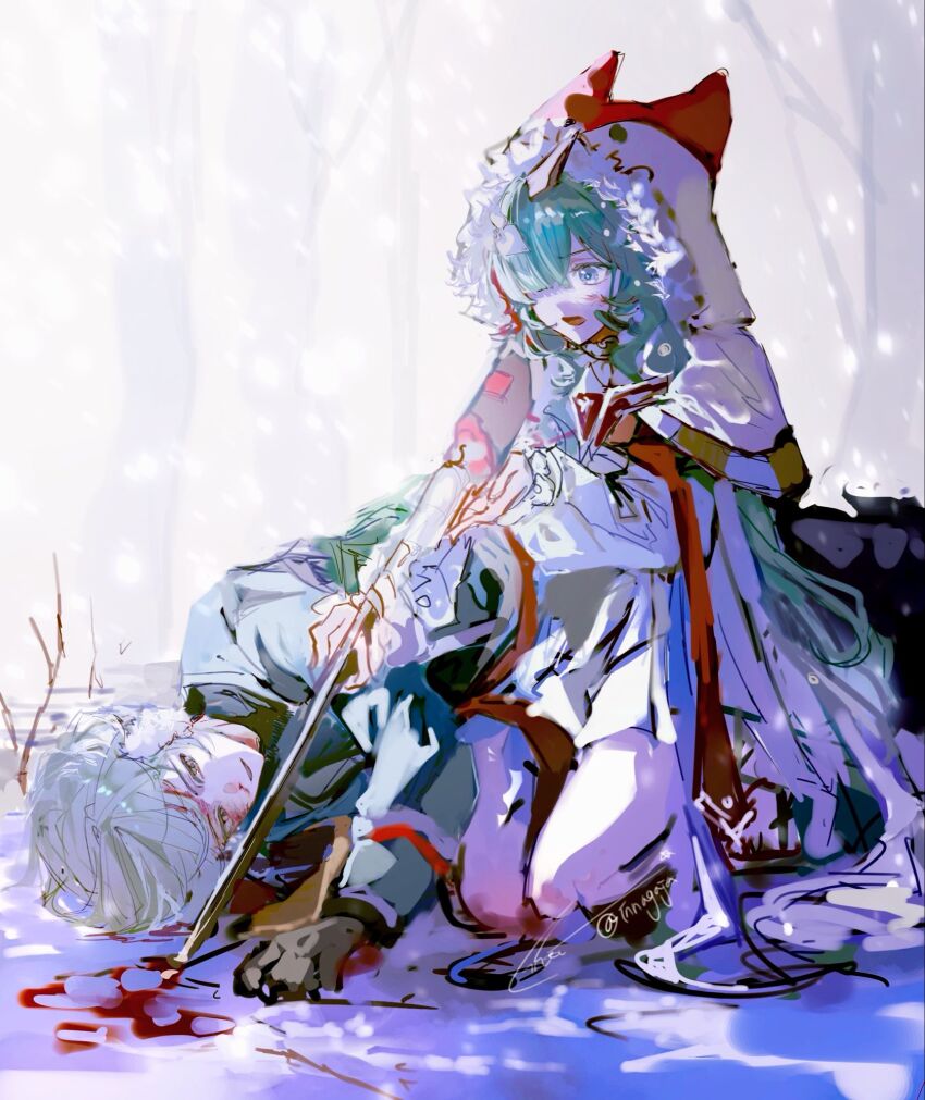 Alyosha (Genshin Impact) Rule 34 Image