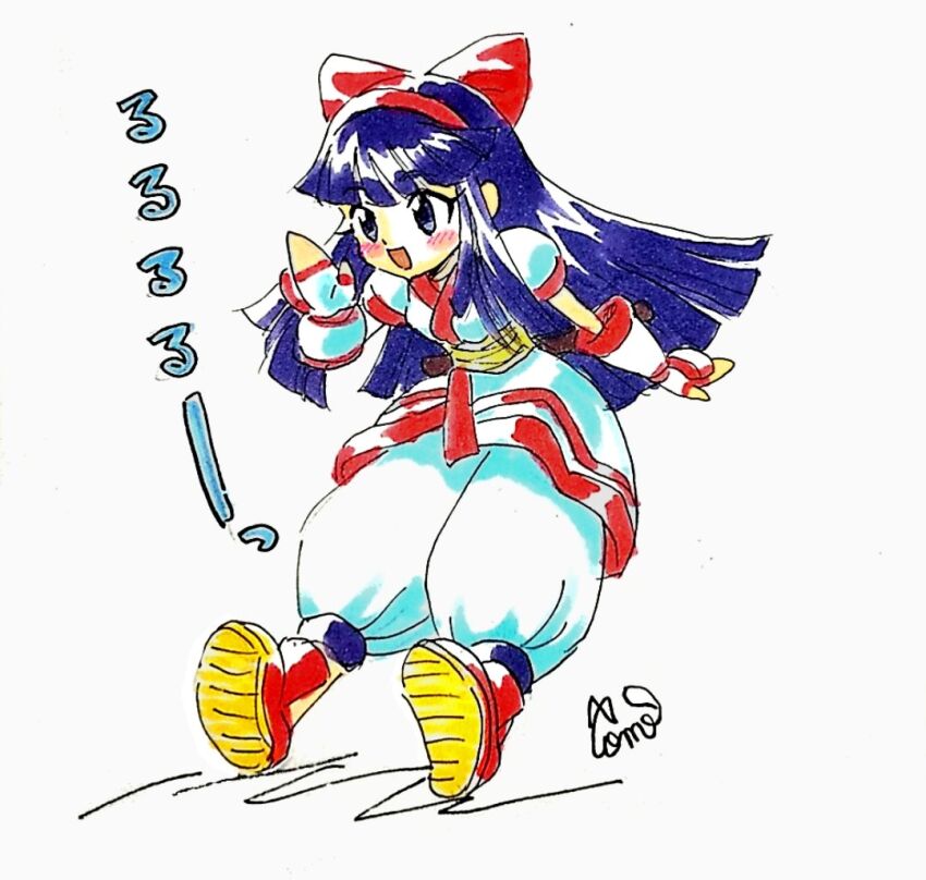 Nakoruru (Samurai Spirits) Rule 34 Image
