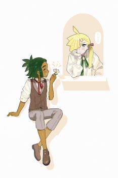 Gladion (Pokemon) Rule 34 Image