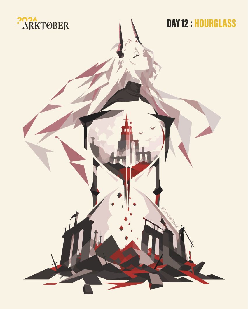 Theresa (Arknights) Rule 34 Image