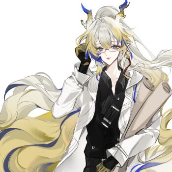 Shu (Arknights) Rule 34 Image
