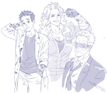Kasukabe (Dorohedoro) Rule 34 Image