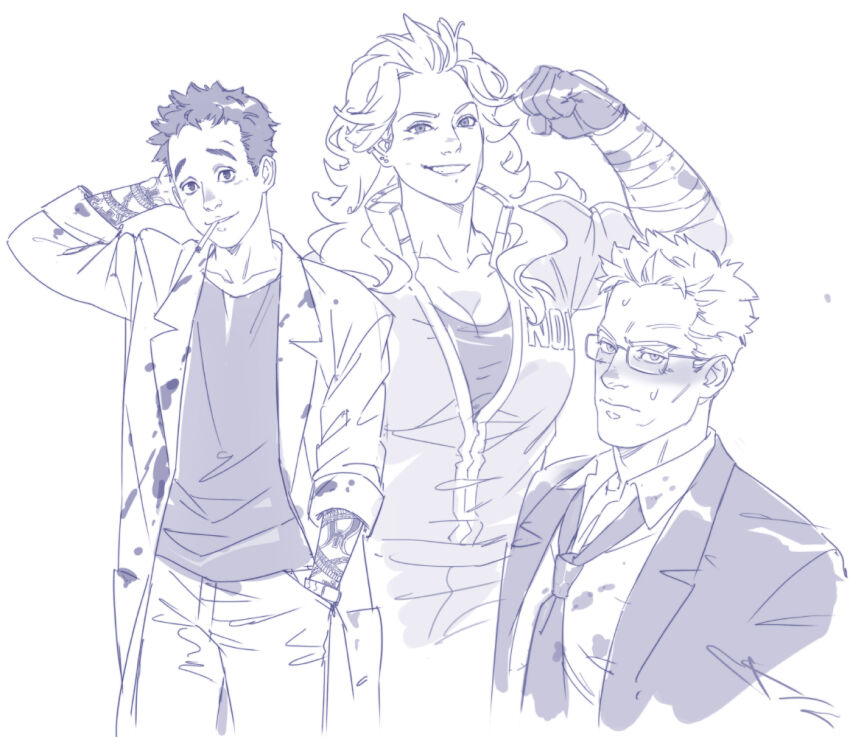 Noi (Dorohedoro) Rule 34 Image