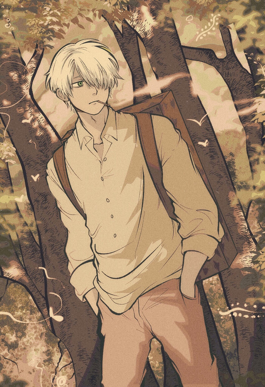 Ginko (Mushishi) Rule 34 Image