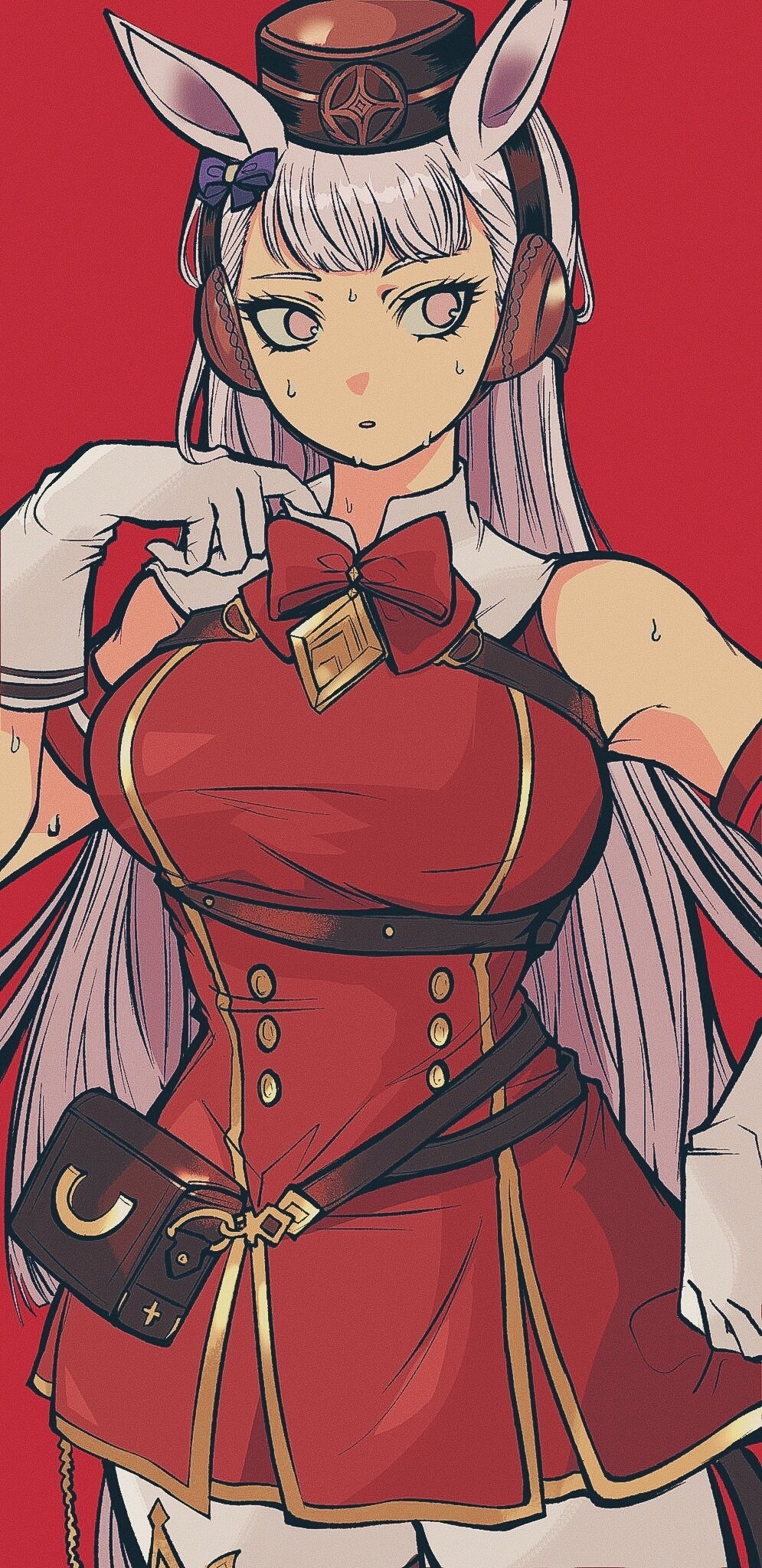 Gold Ship (Red Strife) (Umamusume) Rule 34 Image