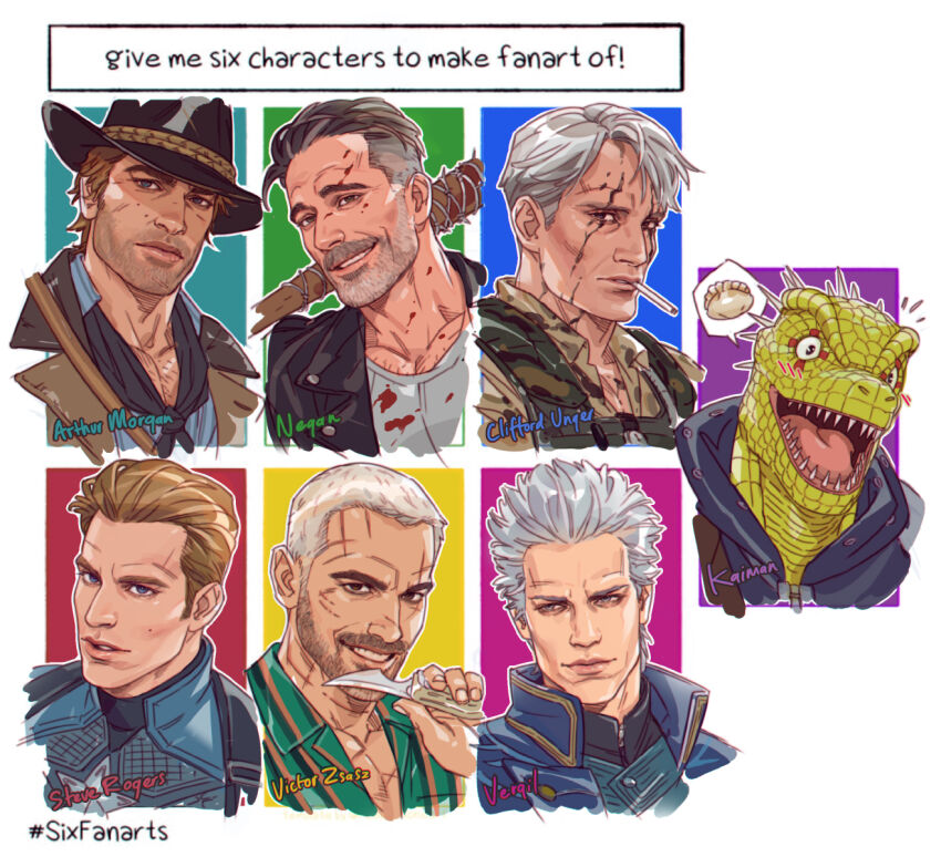 Arthur Morgan (Birds Of Prey) Rule 34 Image