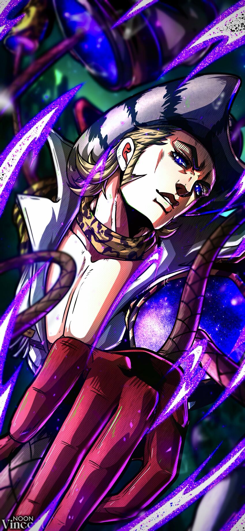 Mountain Tim (Jojo No Kimyou Na Bouken) Rule 34 Image