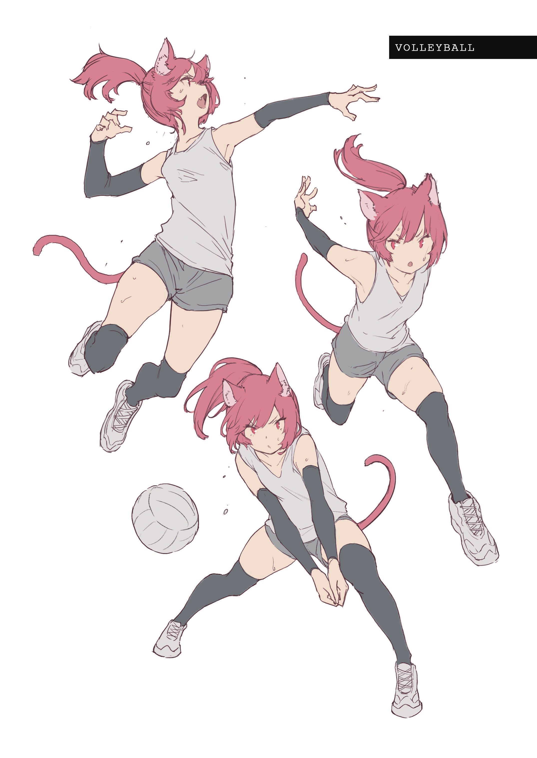 Bump (Volleyball) Rule 34 Image