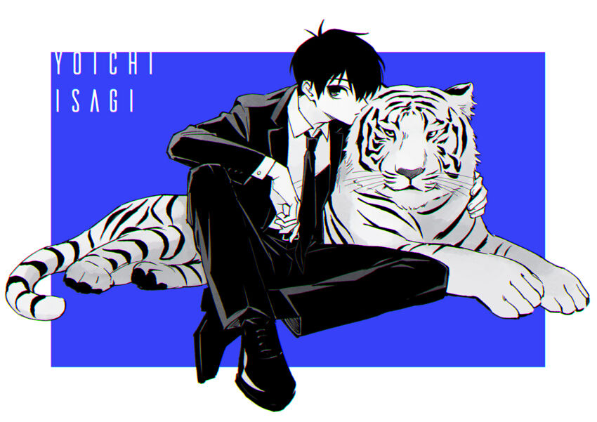Isagi Yoichi (Blue Lock) Rule 34 Image