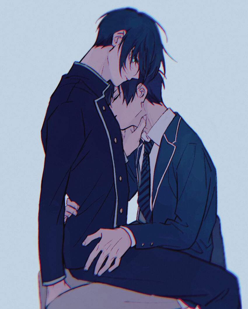 Isagi Yoichi (Blue Lock) Rule 34 Image
