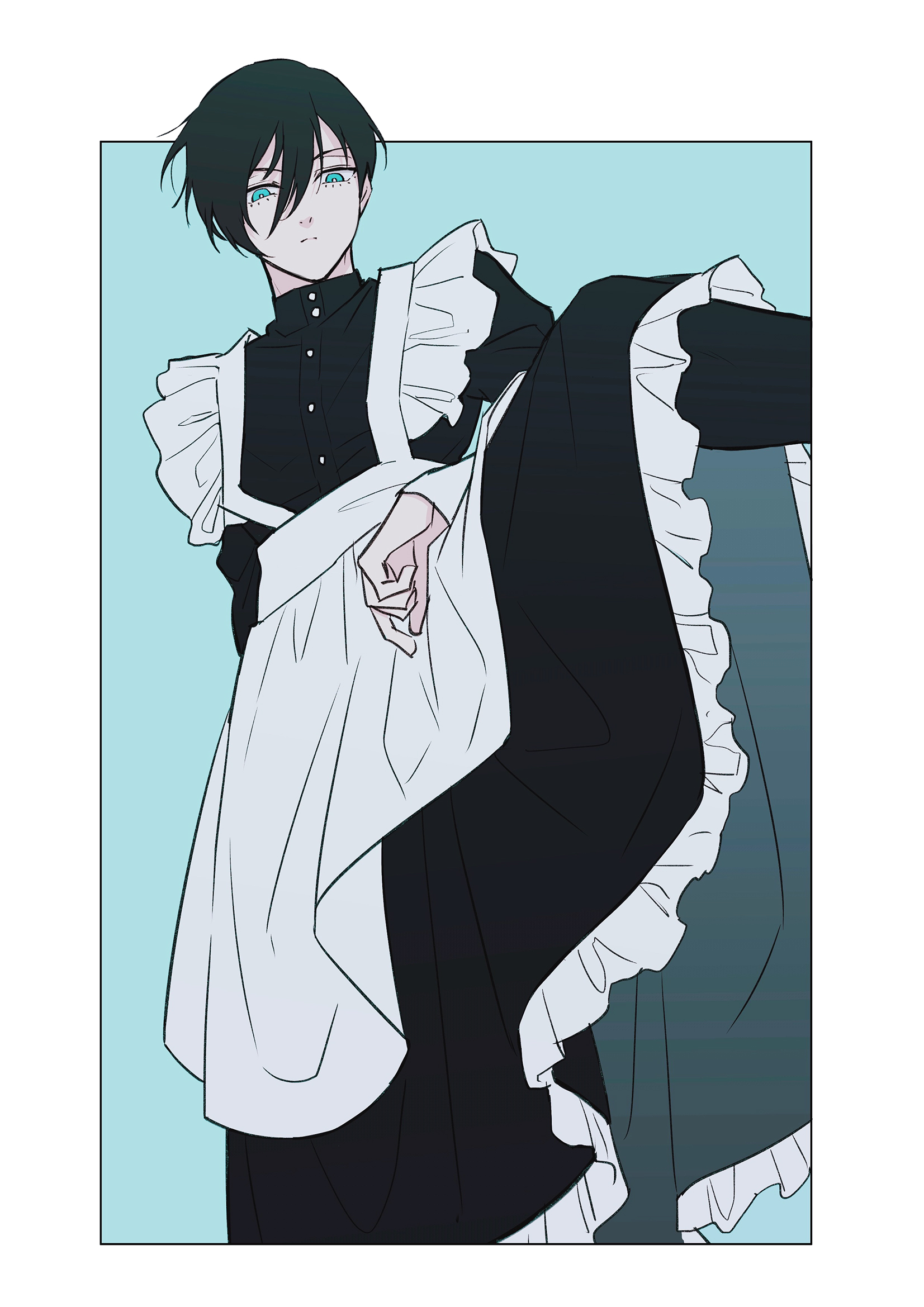 Itoshi Rin (Blue Lock) Rule 34 Image
