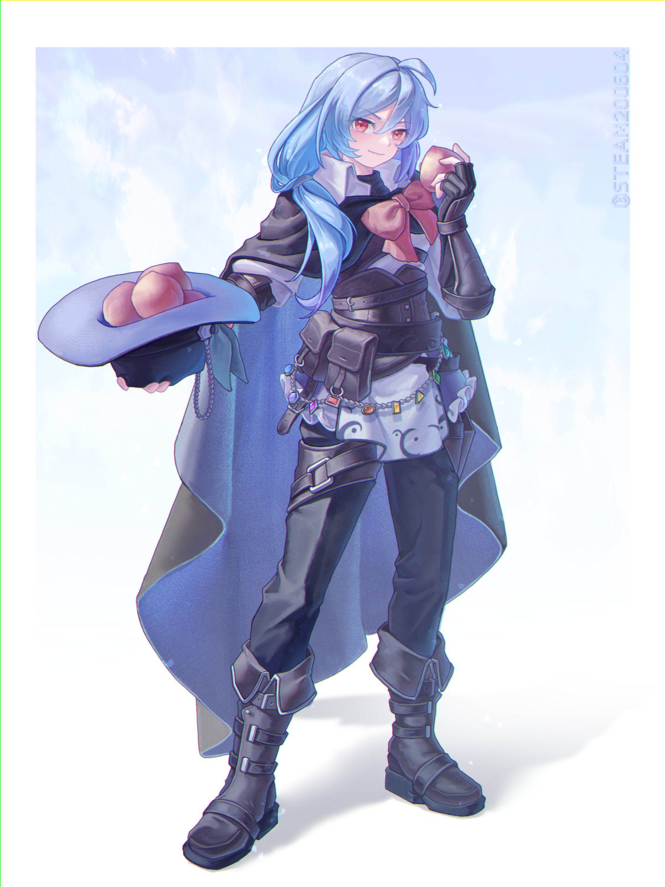 Hinanawi Tenshi (Touhou) Rule 34 Image