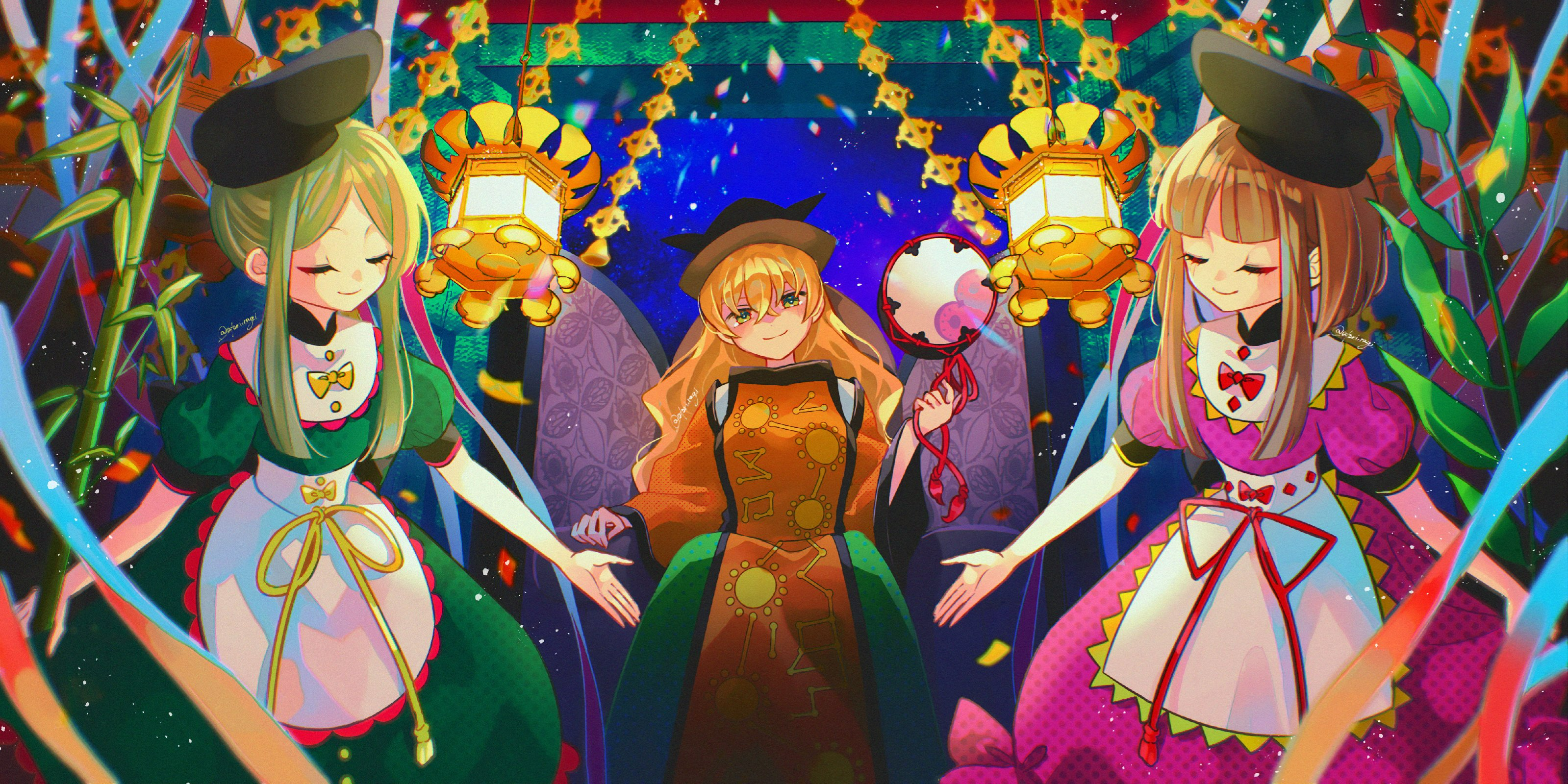 Matara Okina (Touhou) Rule 34 Image