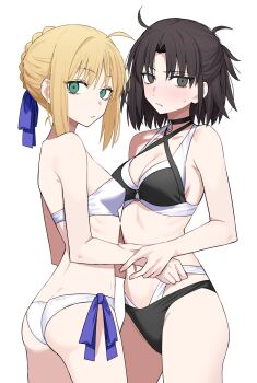 Artoria Pendragon (Fate) Rule 34 Image