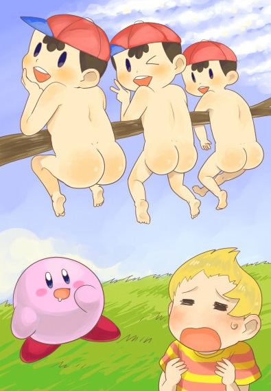 Kirby (Kirby (Series)) Rule 34 Image