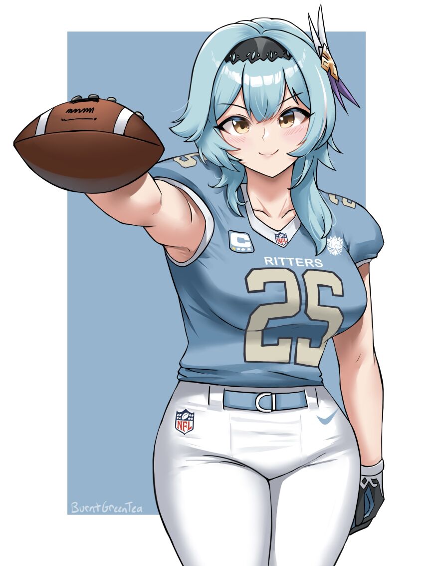 Eula (Genshin Impact) Rule 34 Image