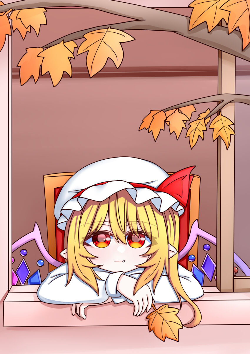 Flandre Scarlet (Touhou) Rule 34 Image