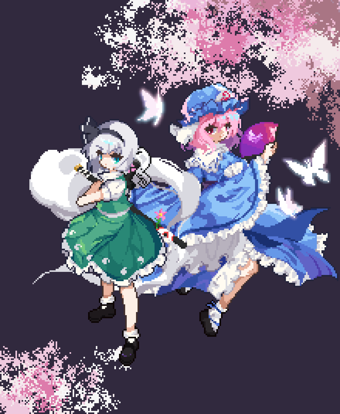 Konpaku Youmu (Touhou) Rule 34 Image