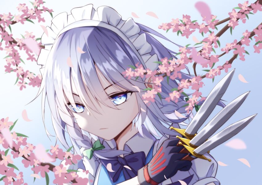 Izayoi Sakuya (Touhou) Rule 34 Image