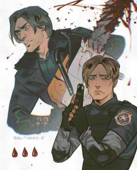 Resident Evil 2 (Remake) Rule 34 Image