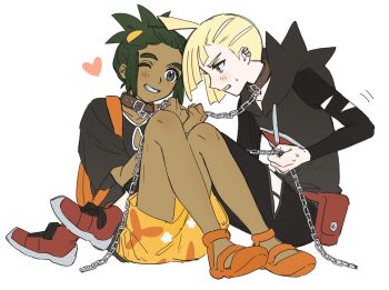 Gladion (Pokemon) Rule 34 Image
