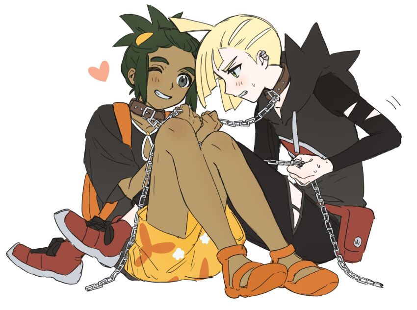 Gladion (Pokemon) Rule 34 Image